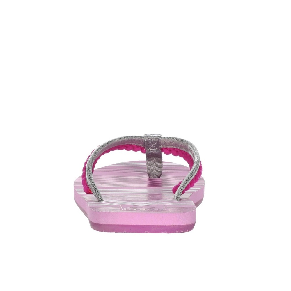 NWT Reef Kids Pom Pom Flip Flop - Picture 5 of 7